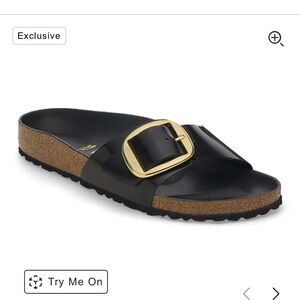 Birkenstocks- worn only once. 6- 61/2 size 37 Eu